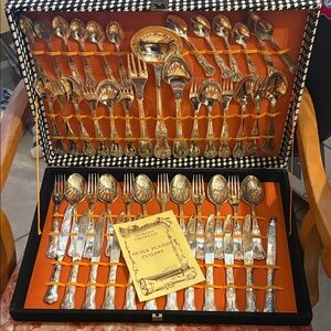 Silver Plated Cutlery Set